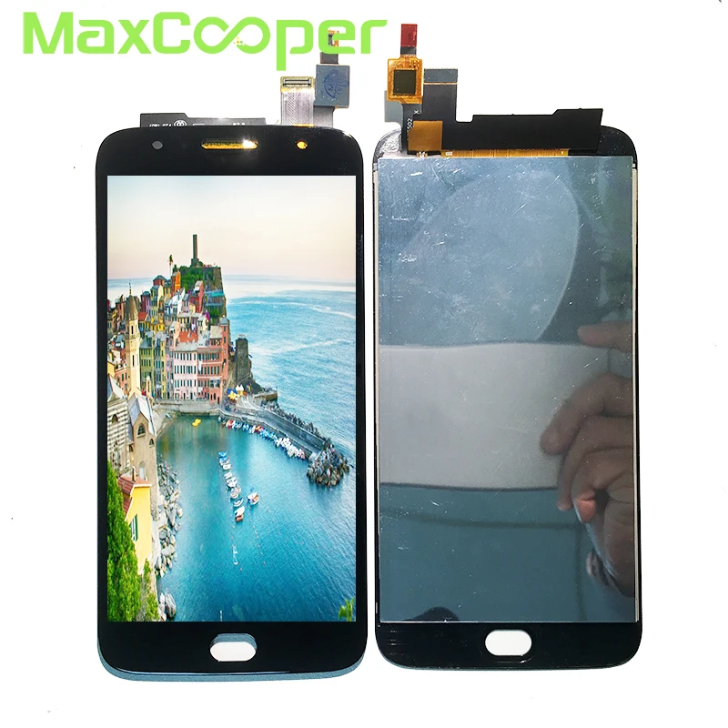 ЖК дисплей и дигитайзер сенсорного экрана в сборе 5 дюйма для Motorola Moto G5S Plus XT1802 XT1803