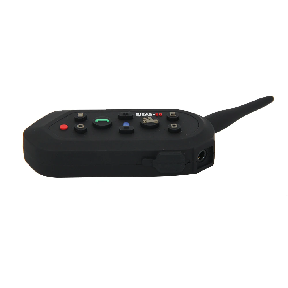 2 шт. 1200 м ejeas E6 мотоциклетная система связи Vox Bluetooth внутренней для шлема гарнитура