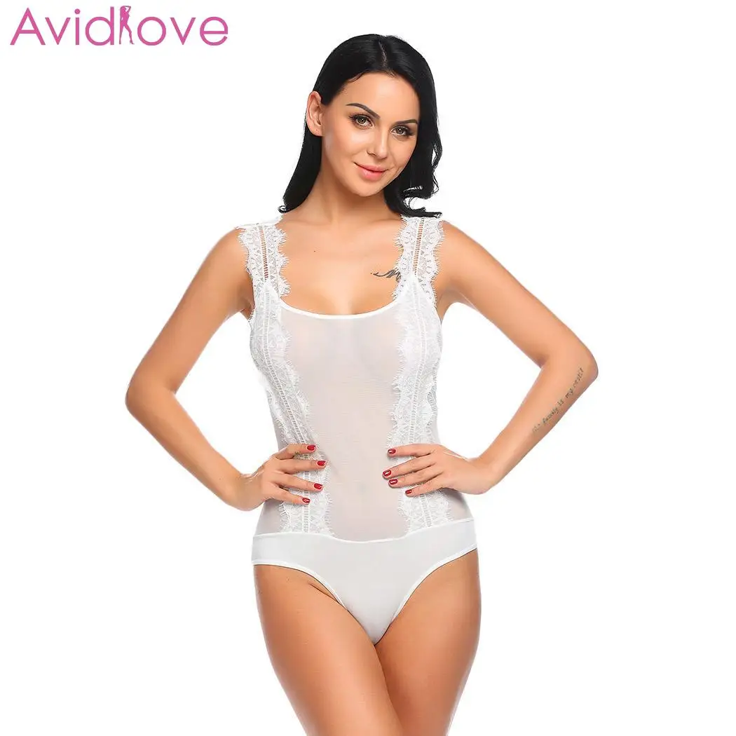 Женское нижнее белье Avidlove сексуальное с v образным вырезом и бахромой комплект из