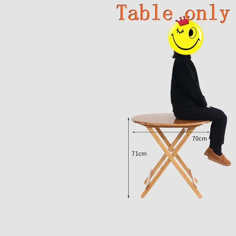 MODEL X Juego De Comedor Dinning Meja Makan Comedores Mueble Set Tafel потертый шик деревянный круглый стол Меса стол - Цвет: MODEL X