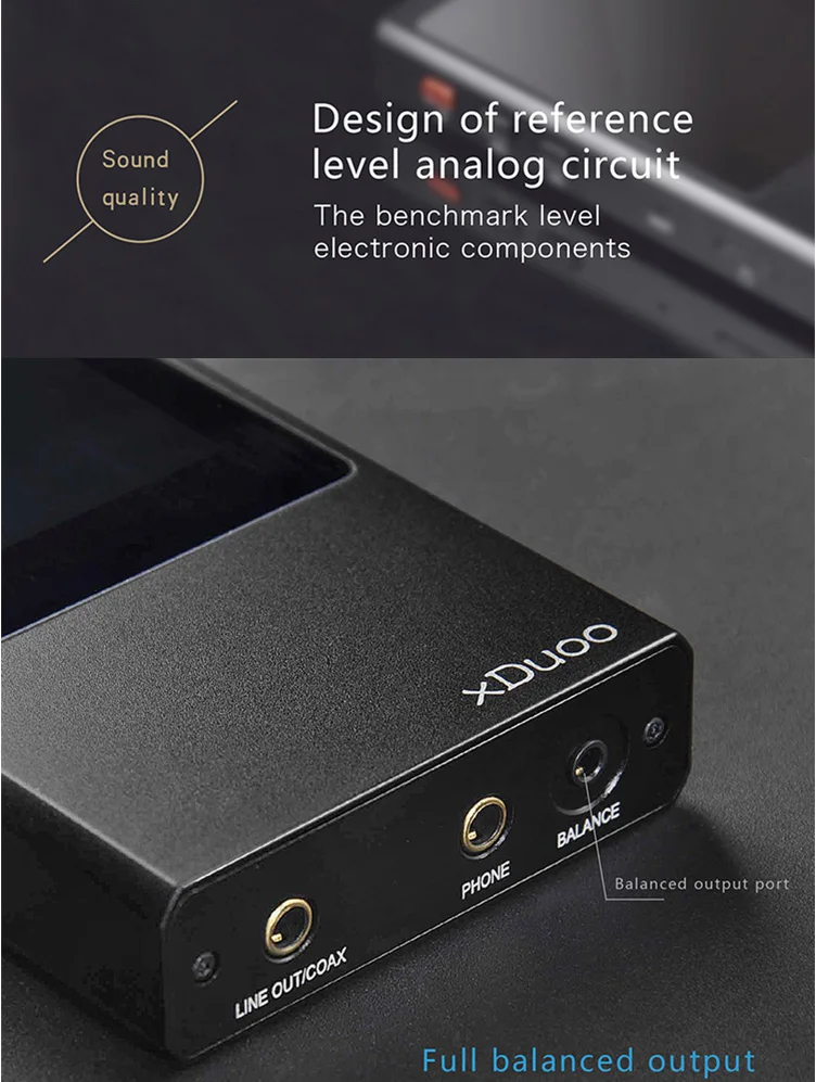 Новейший HIFI плеер xDuoo X20 с высокой точностью без потерь, поддержка Apt-X aptX Bluetooth 4,1 xDuoo X3 X10 NANO D3