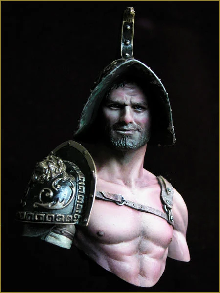 Набор для строительства бюста из смолы 1/10 в римском стиле|resin bust|bust resinroman bust |