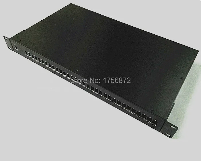 1x32 19 дюймовый стеллажный монтажный ПЛК Сплиттер 1U SC порт|plc splitter|19 inch racksc sc |