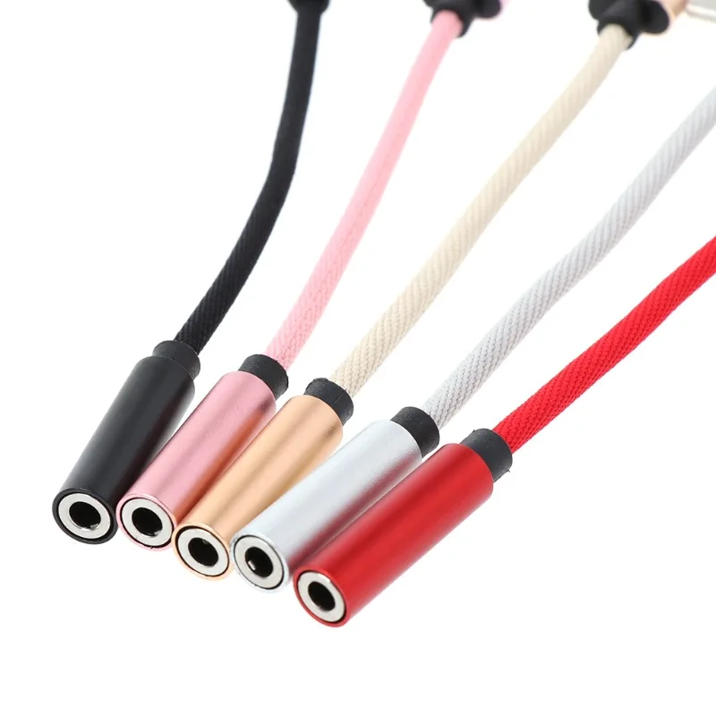 Мм USB C к разъему 3,5 Тип C Кабель-адаптер для Oneplus 6 т T usb Тип C 3,5 мм AUX наушники конвертер для huawei mate 10 Pro для Xiaomi