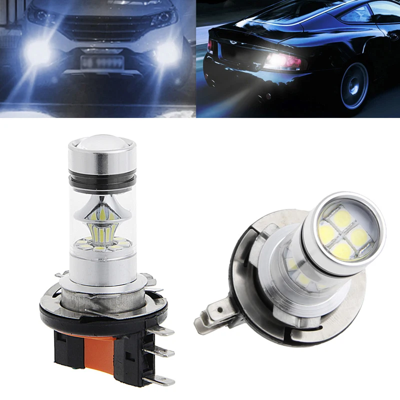 H15 100 Вт 2323 SMD СВЕТОДИОДНЫЙ Автомобильный противотуманный светильник лампа для