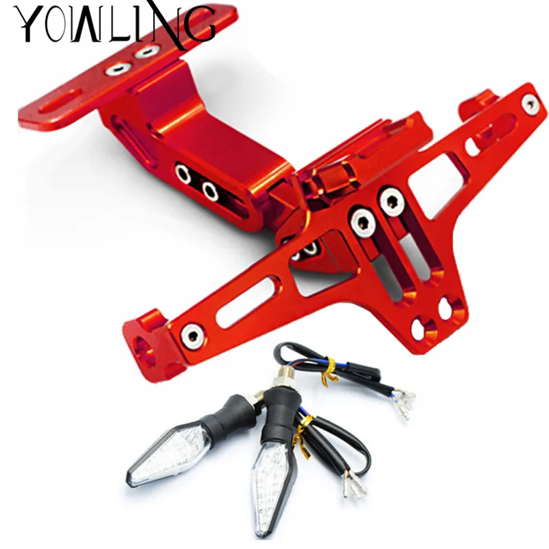 Кронштейн для номерного знака мотоцикла CNC RC 125 200 390 690 smc 1290 rc honda kawasaki yamaha tmax 530 500