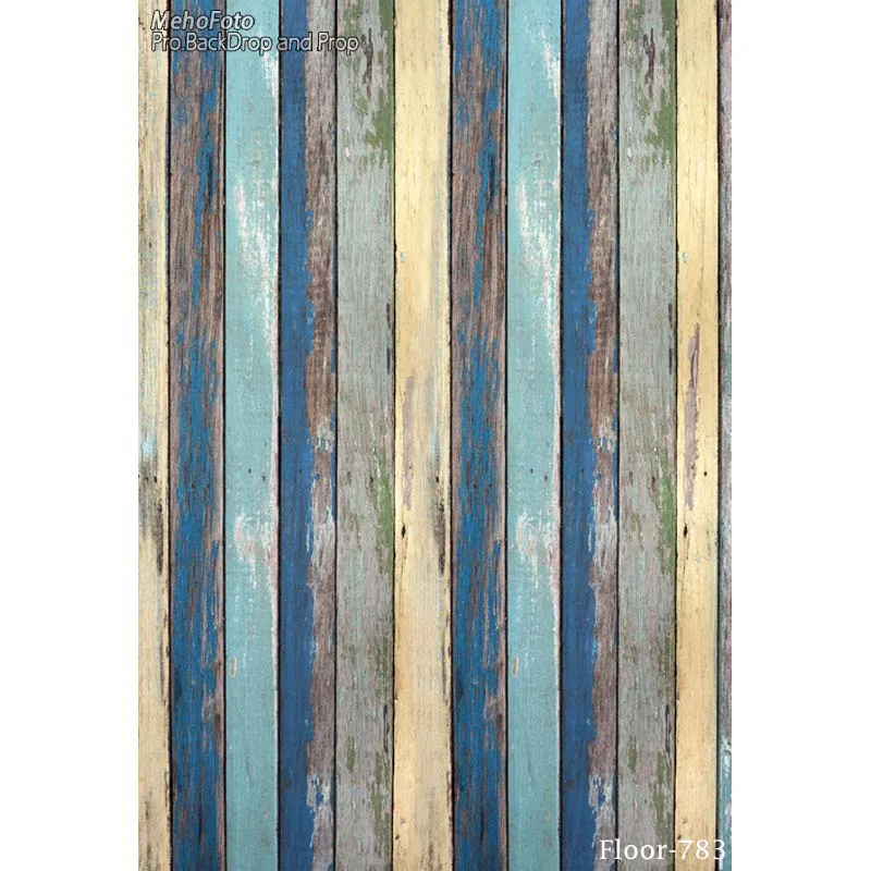 

Vinyl Photography Background Customized wooden floor Newborn Baby Wallpaper Photography backdrops for Photo Studio Floor-783