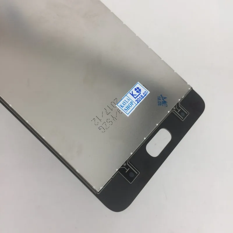 Для Infinix Note4 pro X571 ЖК дисплей с сенсорным экраном дигитайзер полная сборка