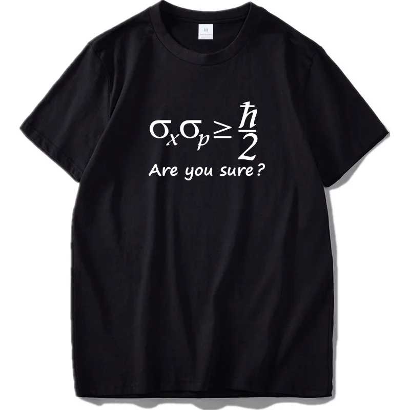 Black2 Физика футболка Бог Says Maxwell Equations а затем был светильник Ботан дизайн хлопок Фитнес Футболка ЕС Размер - Цвет: Black2