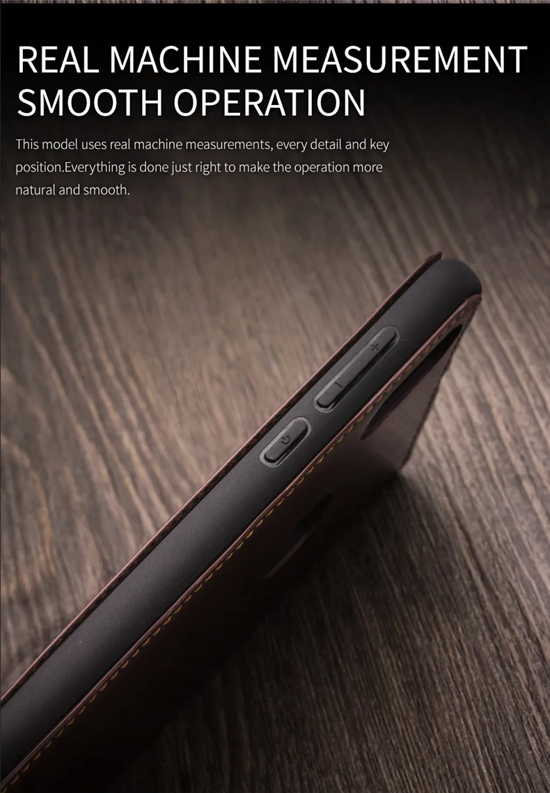 QIALINO, натуральная кожа, ультра тонкий флип-чехол для Xiaomi Mix 3, Модный ручной работы чехол для телефона с отделением для карт для Mix 3, 6,39 дюймов