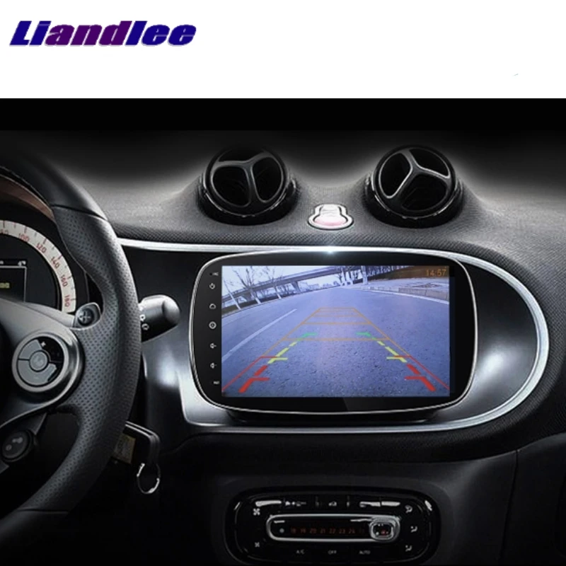 Автомобильный мультимедийный плеер NAVI+ CarPlay для Mercedes Benz для Smart Fortwo W453~ Радио Стерео gps навигация