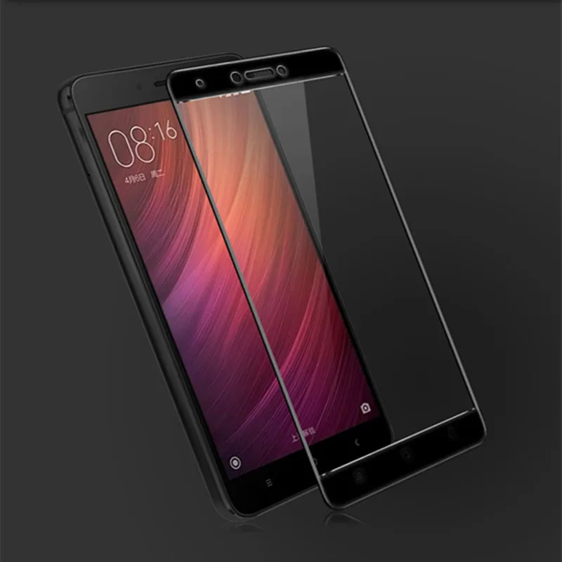 5.5 дюймов для Xiaomi Redmi Note 4x закаленное Стекло Экран протектор Полный покрытие