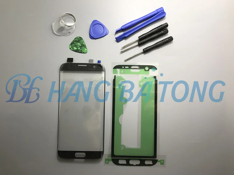 Сменное внешнее стекло для Samsung Galaxy S7 Edge G935 G9350 G935F/P/V/R/T/A дисплей сенсорный экран
