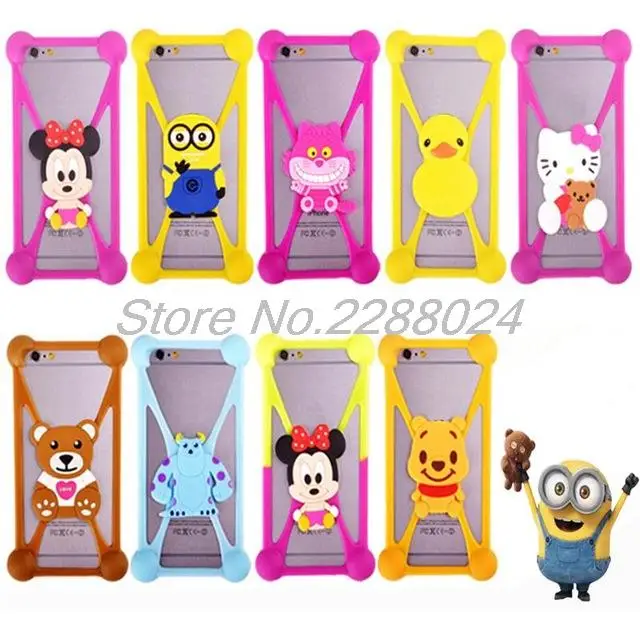 Милый мультфильм Бэтмен Hello Kitty силиконовый чехол телефона Экран Углу защита для