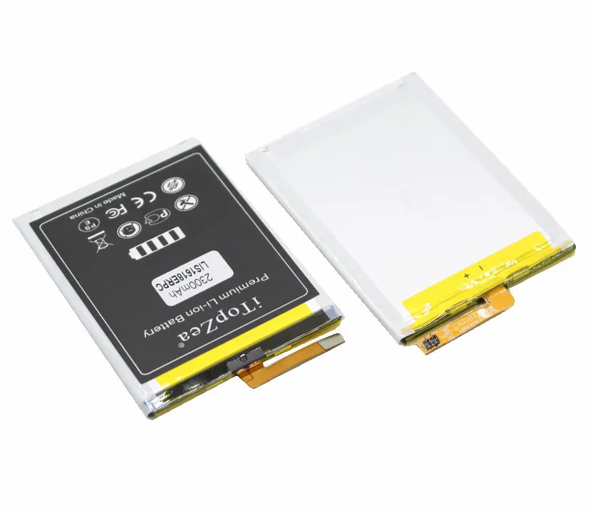 ITopZea оригинальный LIS1618ERPC 2300 мАч аккумулятор для Sony Xperia E5 XA XA1 G3121 G3123 G3125 G3112 G3116 F3111