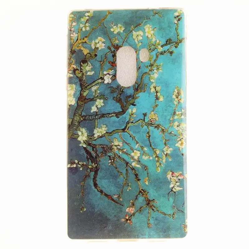 Cute TPU Phone Case For Xiaomi Mi MIX Cover Funda Cartoon anime owl lion Soft Back |