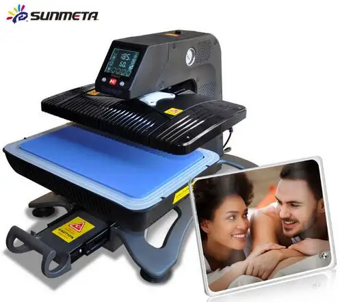 ST 420 Sunmeta автоматический пневматический 3D сублимационный пресс новейший