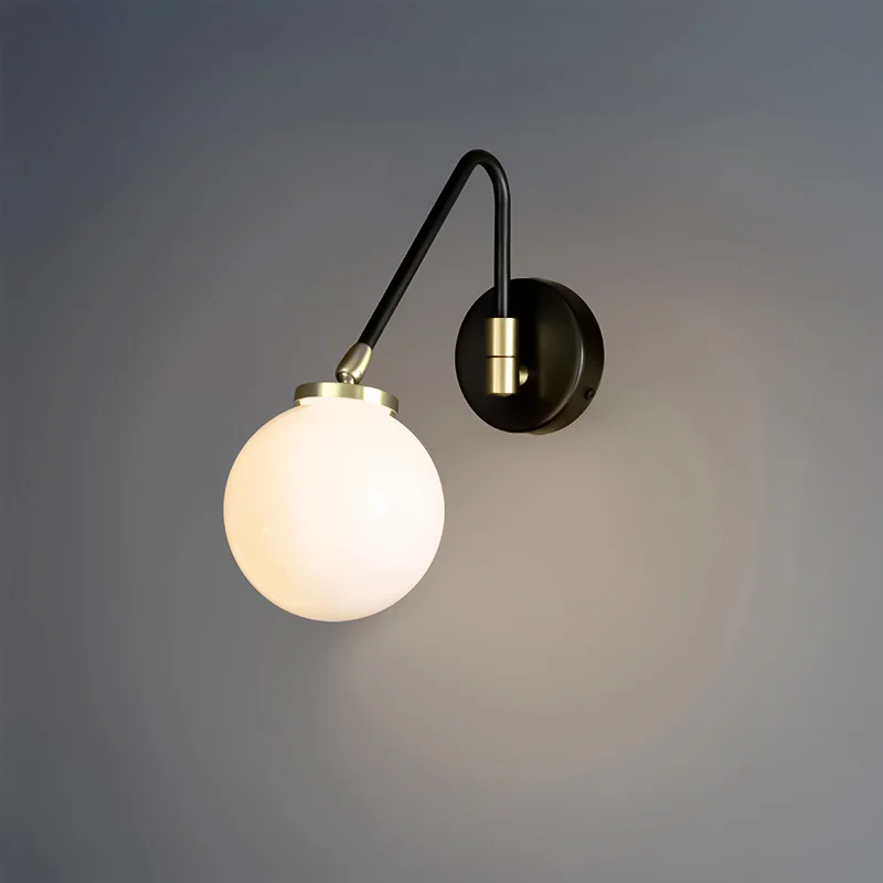 Скандинавские креативные дизайнерские студийные настенные светильники простые