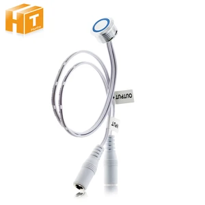 Бесступенчатый сенсорный диммер 12 В постоянного тока для светодиодной ленты сделай сам, светильник для шкафа, кровати