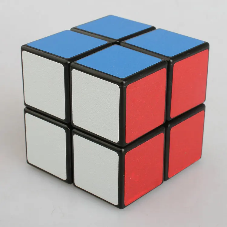 Классический красочный трехслойный магический куб 3x3x3 профессиональный