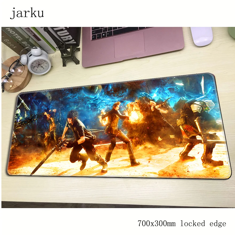 Игровой коврик для мыши финальная фантазия 700x300 мм нетбука большой игровой