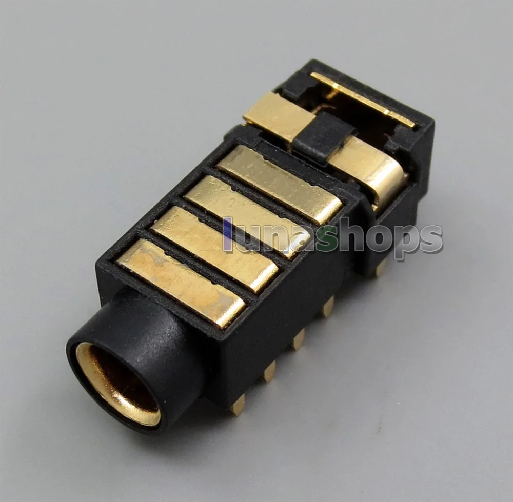 Оригинальный женский адаптер для наушников 4 мм наушников|earphone adapter|adapter for