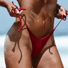 Лидер продаж, женское бразильское пляжное громоздкое бикини со шнуровкой, стринги, сексуальные женские треугольные танкини, купальный летний купальник, купальник