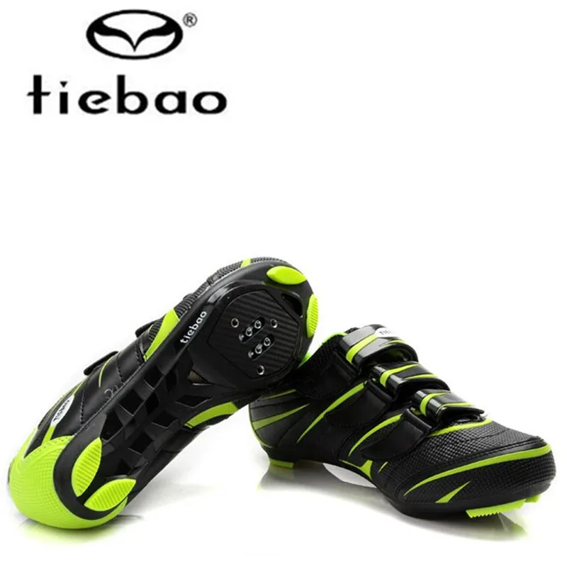 Профессиональная дорожная велосипедная обувь TIEBAO новинка 2021 года комплект
