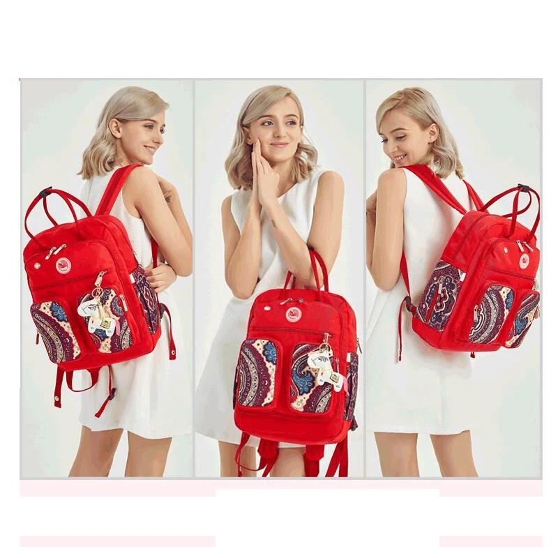 

Fashion Mommy Pregnant Women Diaper Bag Large Care Bag Travel Backpack Baby Stroller Baby Diaper Backpack