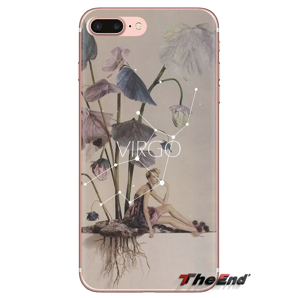 Чехлы из ТПУ для Sony Xperia Z Z1 Z2 Z3 Z5 compact M2 M4 M5 C4 E3 T3 XA Huawei Mate 7 8 Y3II My lockscreen Zodiac Signs Art |