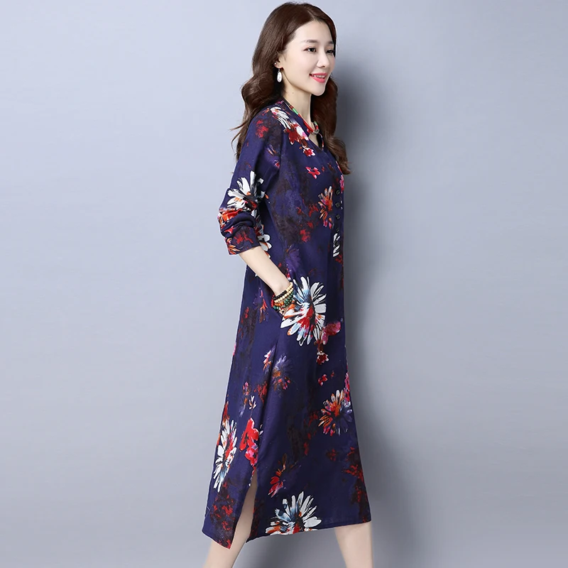 Vetement Femme Ropa Mujer летнее Элегантное повседневное женское платье с принтом для