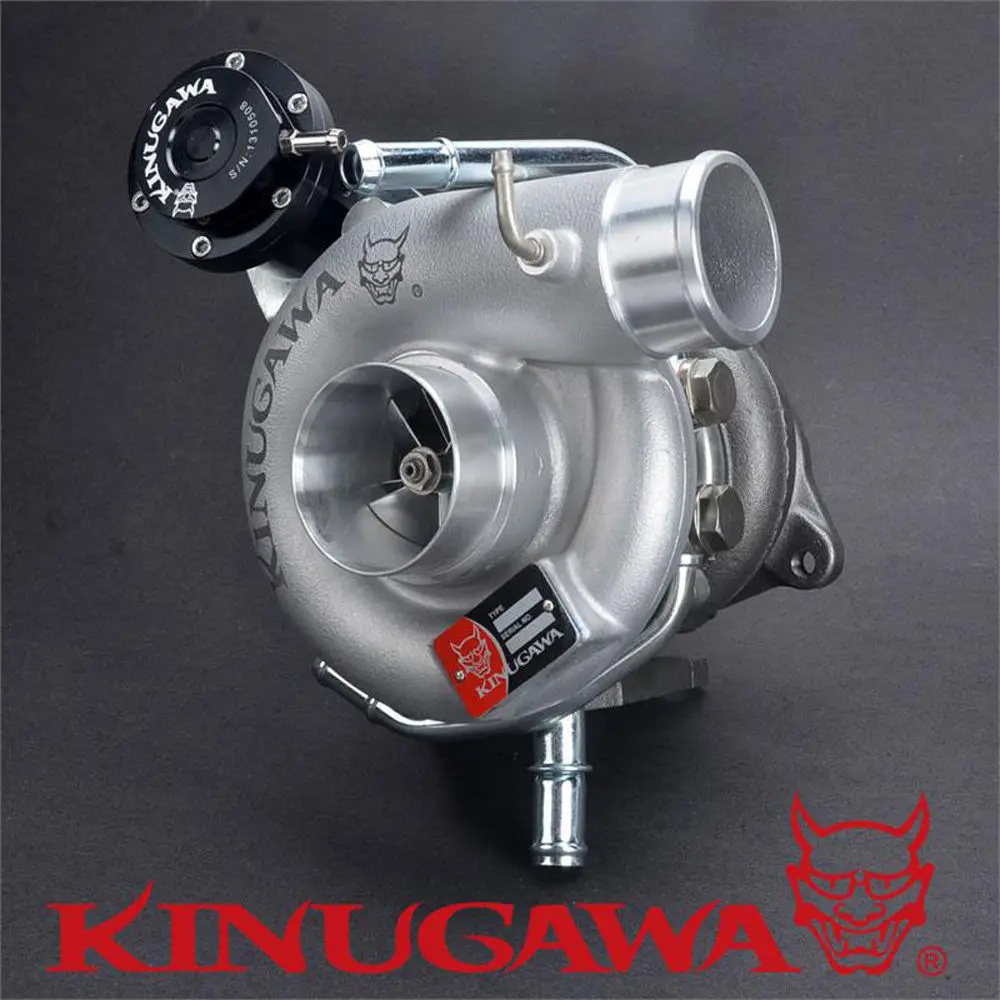 Турбокомпрессор Kinugawa для SUBARU EJ25 WRX STi GRF 2008 ~ RHF55 VF39 VF43 VF48 длина 7 см|Турбонагнетатели