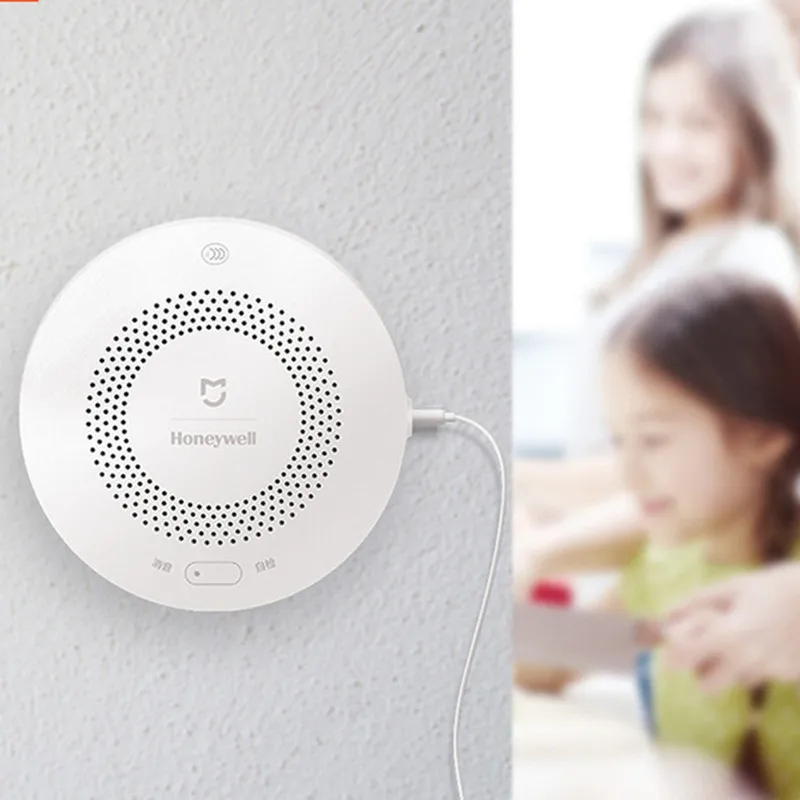 Умный детектор сигнализации Xiaomi Mijia Honeywell CH4 прибор для контроля за потолочным и