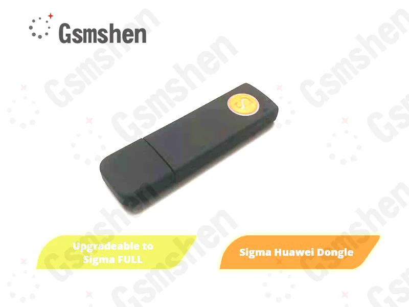 Функция SigmaKey для Huawei Edition только из основного программного обеспечения|Адаптеры