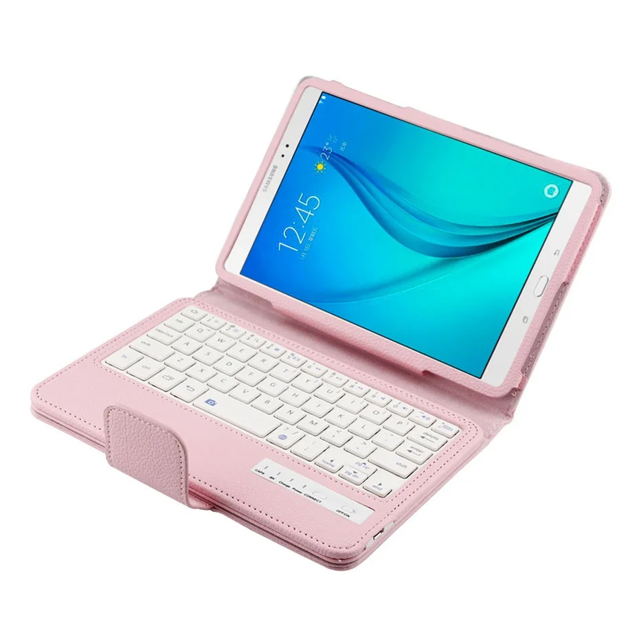 Bluetooth клавиатура для samsung Galaxy Tab A 8 0 T350 T355 дюймов чехол планшета на весь корпус |