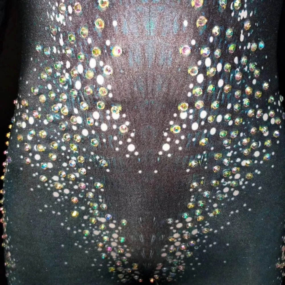 Женский костюм диджея модель автомобиля певицы для танцев на Пилоне сексуальный