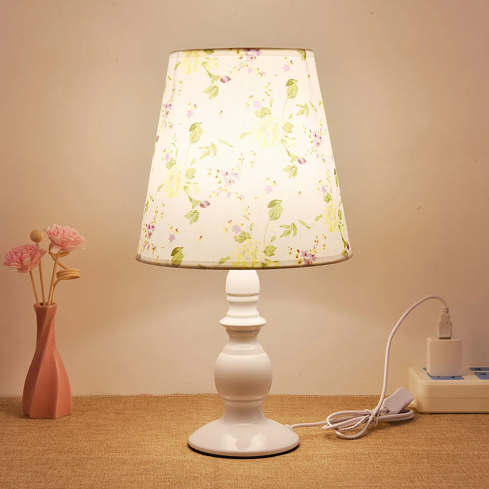 LED лампочка современный светодиодный настольная лампа DC 5V USB Plug студент Спальня