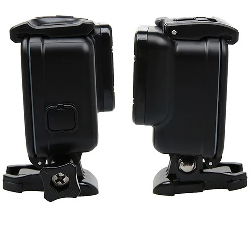 45M Underwater Waterproof Case Diving Housing + Touch Back Door Mount Black Color for GoPro Hero 5 6 7 Go Pro Accessories | Электроника