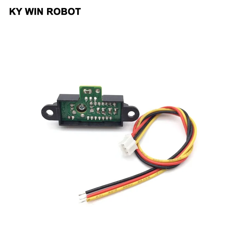 ИК датчик GP2Y0A21YK0F измерительный расстояния от 10 до 80 см с кабелем для Arduino|distance