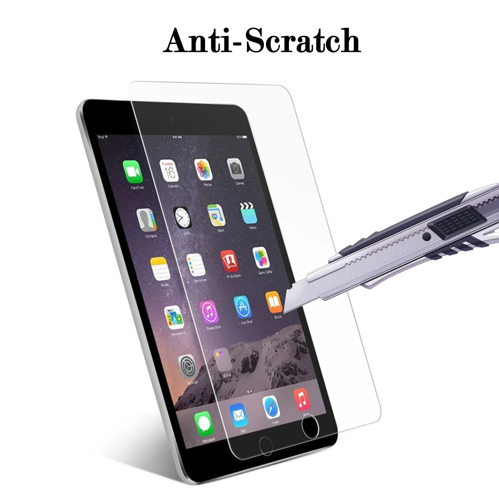 Защитное стекло для iPad 9 7 Pro новинка 2017 2018 Air 2 Air2 5 6 5th 6th закаленное защита экрана