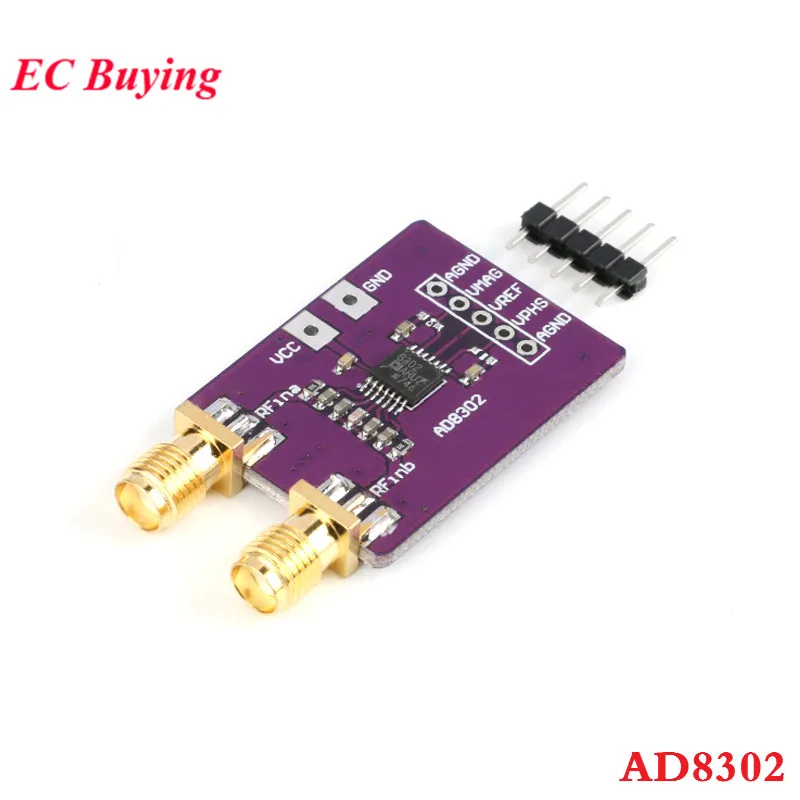 Модуль обнаружения AD8302 амплитудный фазный РЧ модуль детектора Wideband