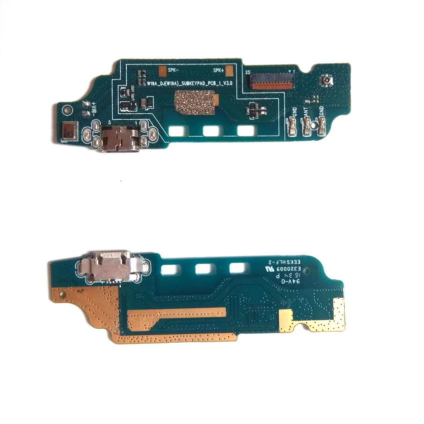 10 шт. для ZTE Blade L5 Plus USB зарядное устройство порт передачи данных док разъем гибкий
