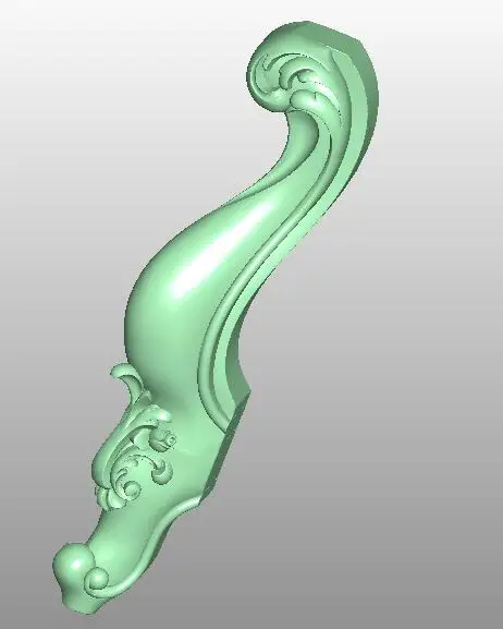 3D модель файл stl формата для фрезерный станок с ЧПУ гравировальный мебель диван