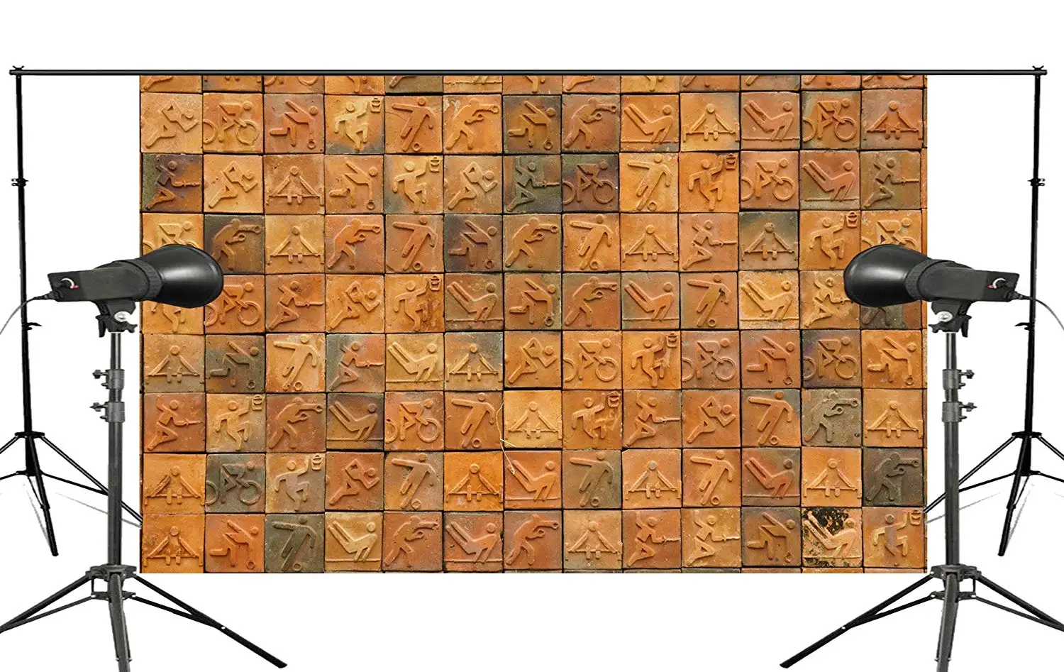 5x7ft абстрактные спортивные события логотип Камень настенные фотообои стадион