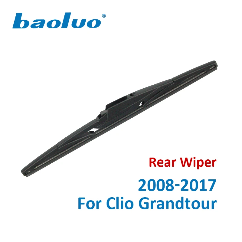 BAOLUO 12 &quotсзади стеклоочистителя и для Renault Clio Grandtour 2008 2017 Резина стеклоочистители