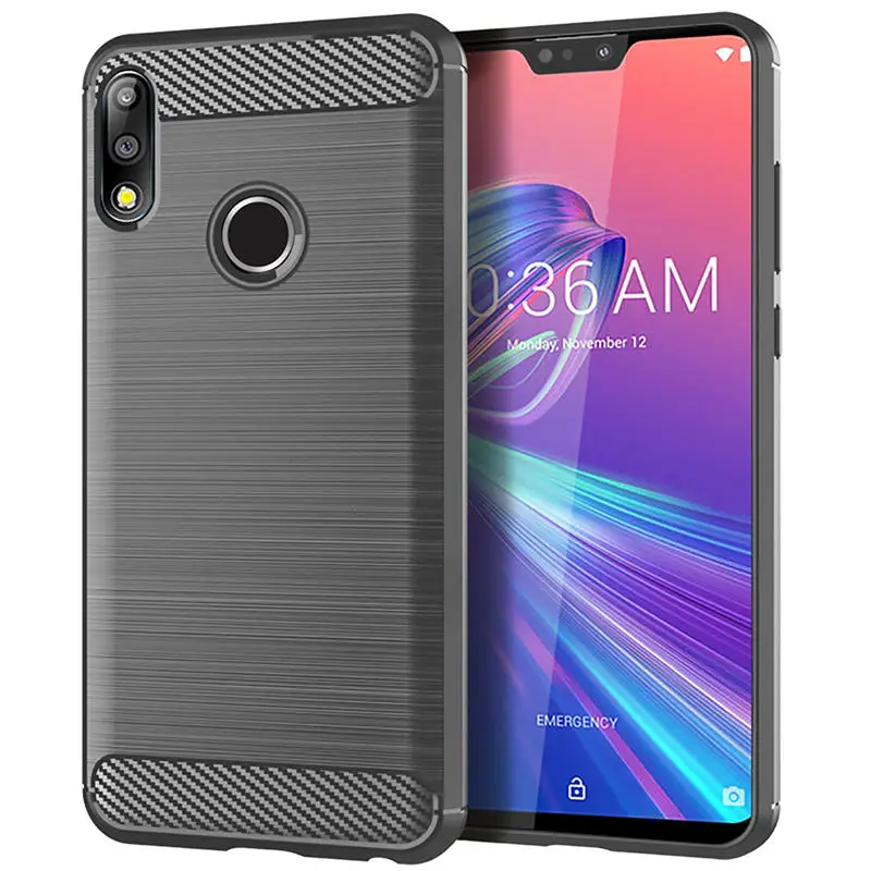 Чехол для Asus Zenfone Max Pro M2 ZB631KL силиконовая Мягкая задняя крышка чехол телефона ZB ZB631