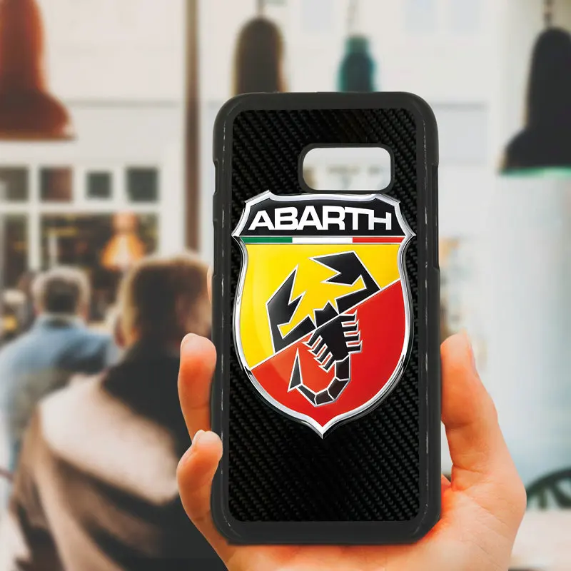 Сотовый Чехол для телефона Горячая Fiat Логотип аbarth Жесткий ПК чехол Samsung Galaxy A3 A5 A7