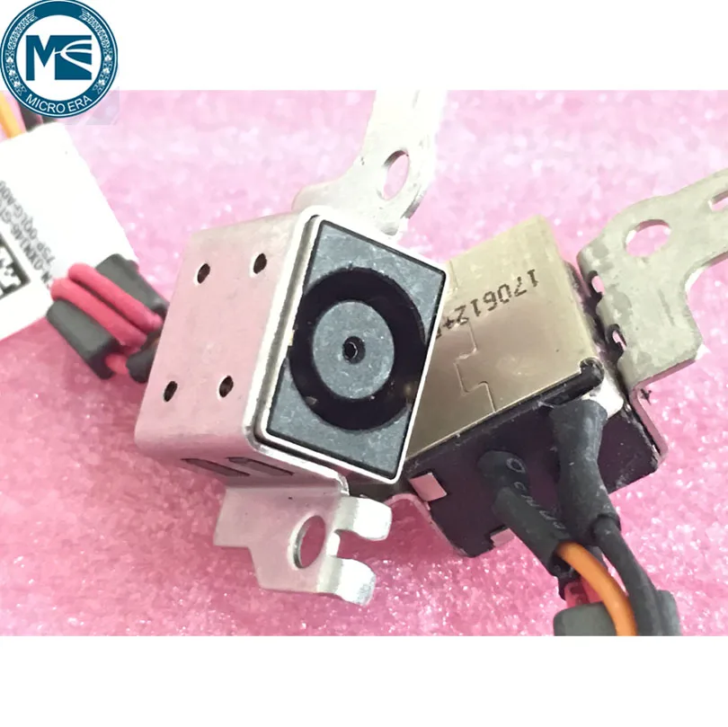 Разъем постоянного тока для Chromebook Latitude 3180 3189DC в кабеле 0XNJ46 |