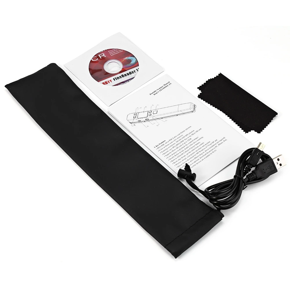Беспроводной WiFi портативный A4 цифровой сканер ручной 1050 dpi Handyscan Document camera Photo Books