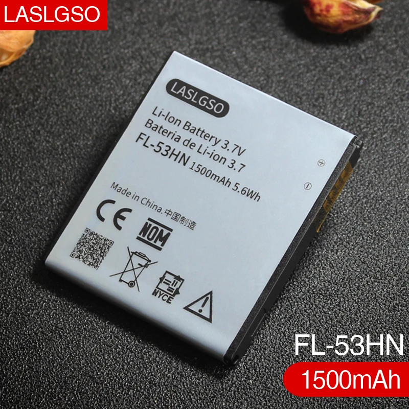 100% хорошее качество FL-53HN FL 53HN FL53HN батарея для LG Optimus zx P990 P993 SU660 optimus 3D P920 Thrill